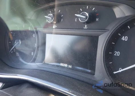 2017 Buick Encore Preferred from USA, damaged, VIN KL4CJASB2HB184107